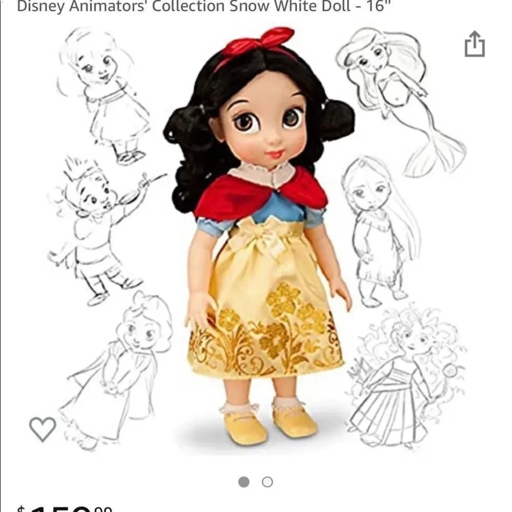 Please see Pictures! No shoes and ink marks on one leg. Exclusive doll!